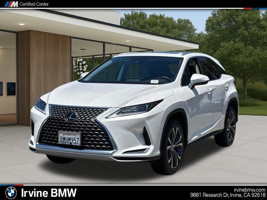 White Pearl 2020 Lexus RX SUV / Crossover Front-Wheel Drive 8-Speed Automatic