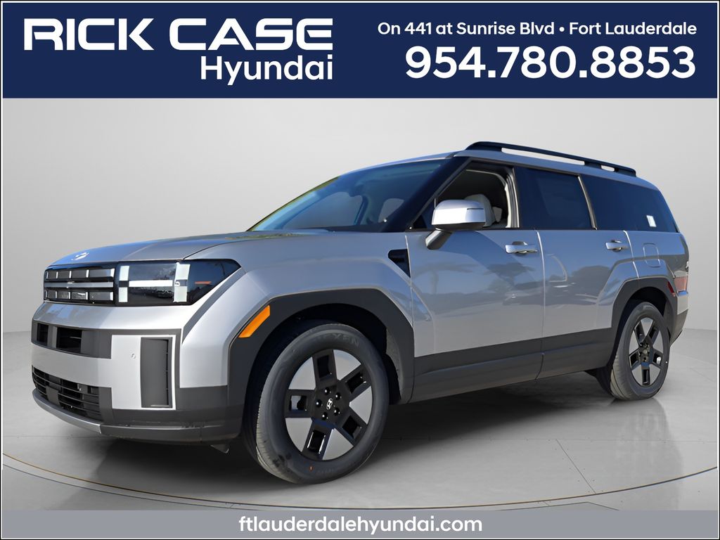 2026 Hyundai Santa Fe Hybrid