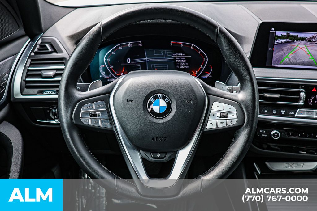 Used 2024 White BMW sDrive30i image 32