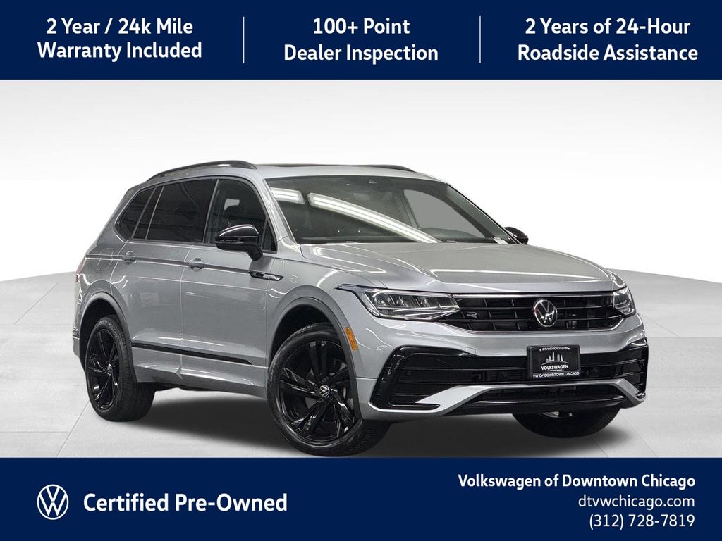 2023 Volkswagen Tiguan 2.0T SE R-Line Black