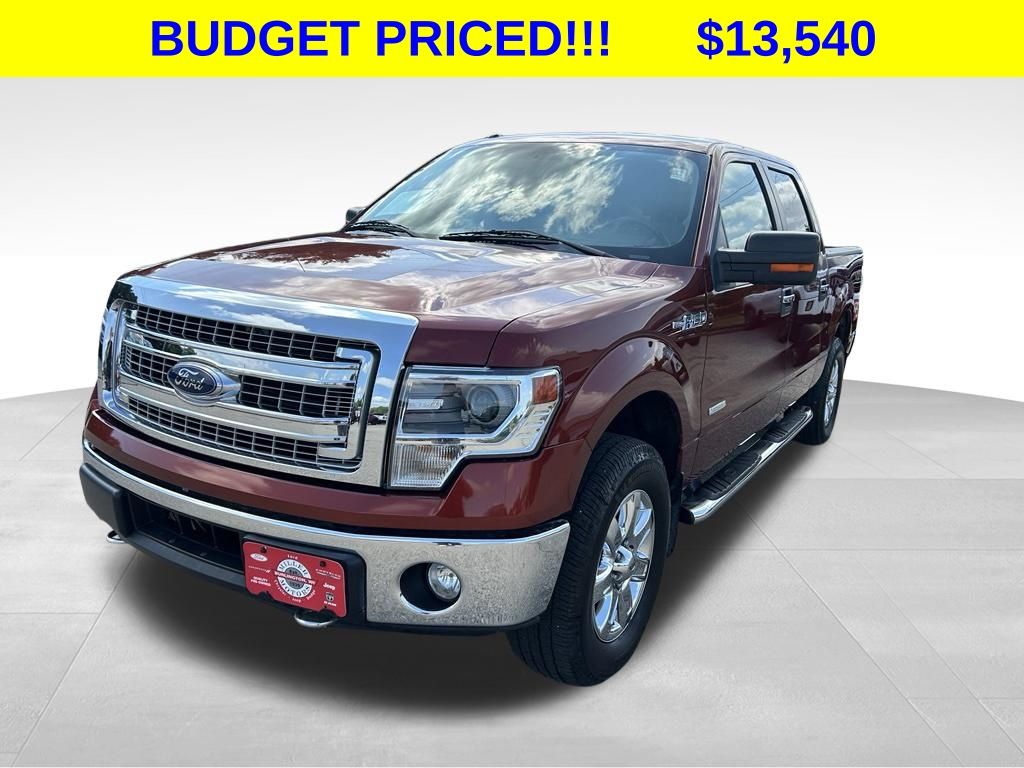 Sunset 2014 Ford F-150 Pickup Truck Four-Wheel Drive 6-Speed Automatic