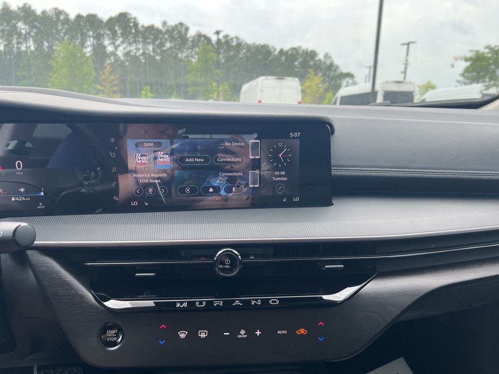 2025 Everest White Pearl Tricoat Nissan Murano SV FWD SUV