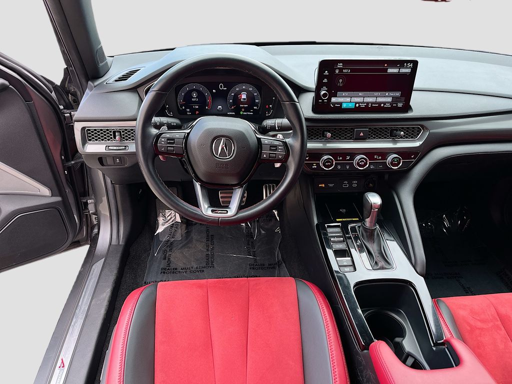 Used 2025 Gray Acura A-Spec Tech Package image 23