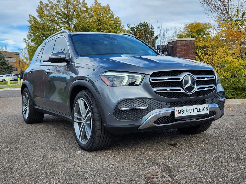 2020 Mercedes-Benz GLE GLE 450 3