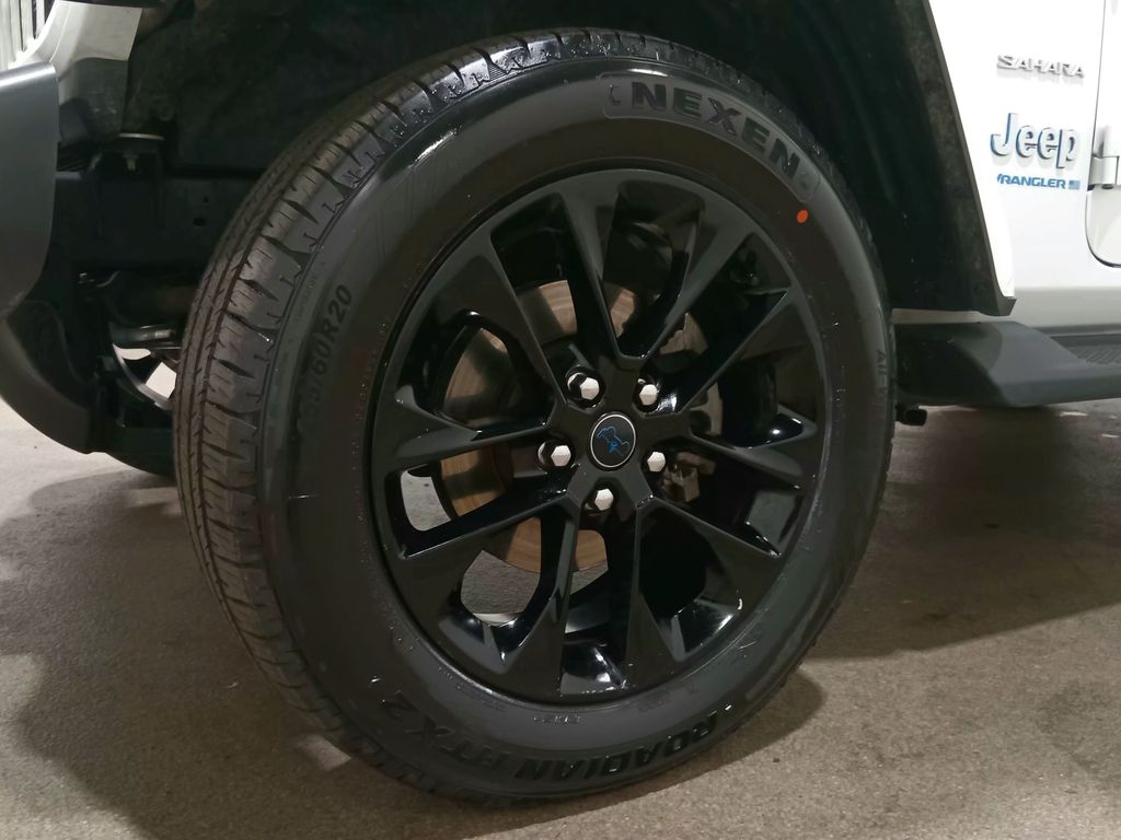 2024 Jeep Wrangler 4xe Sahara 4xe