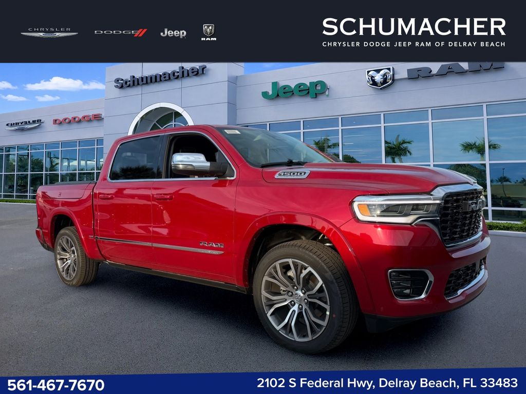 new 2026 Ram 1500 car, priced at $81,645