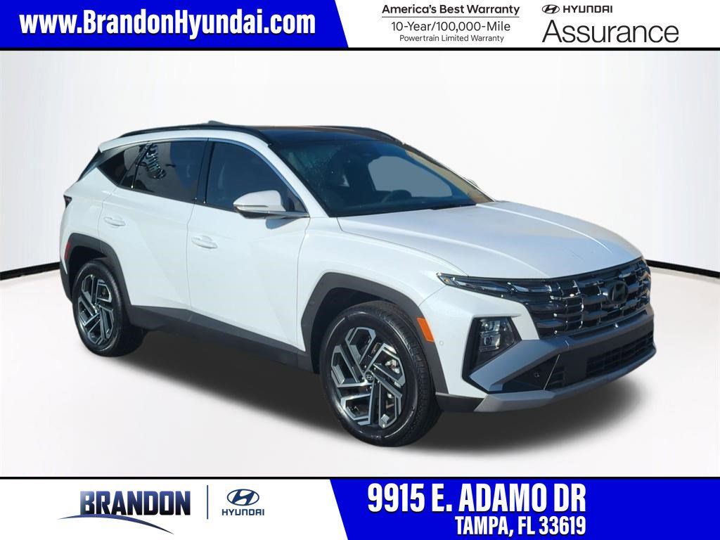 2026 Hyundai TUCSON HYBRID