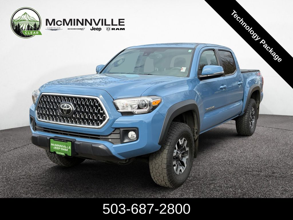 2019 Toyota Tacoma SR V6 Double Cab 4WD