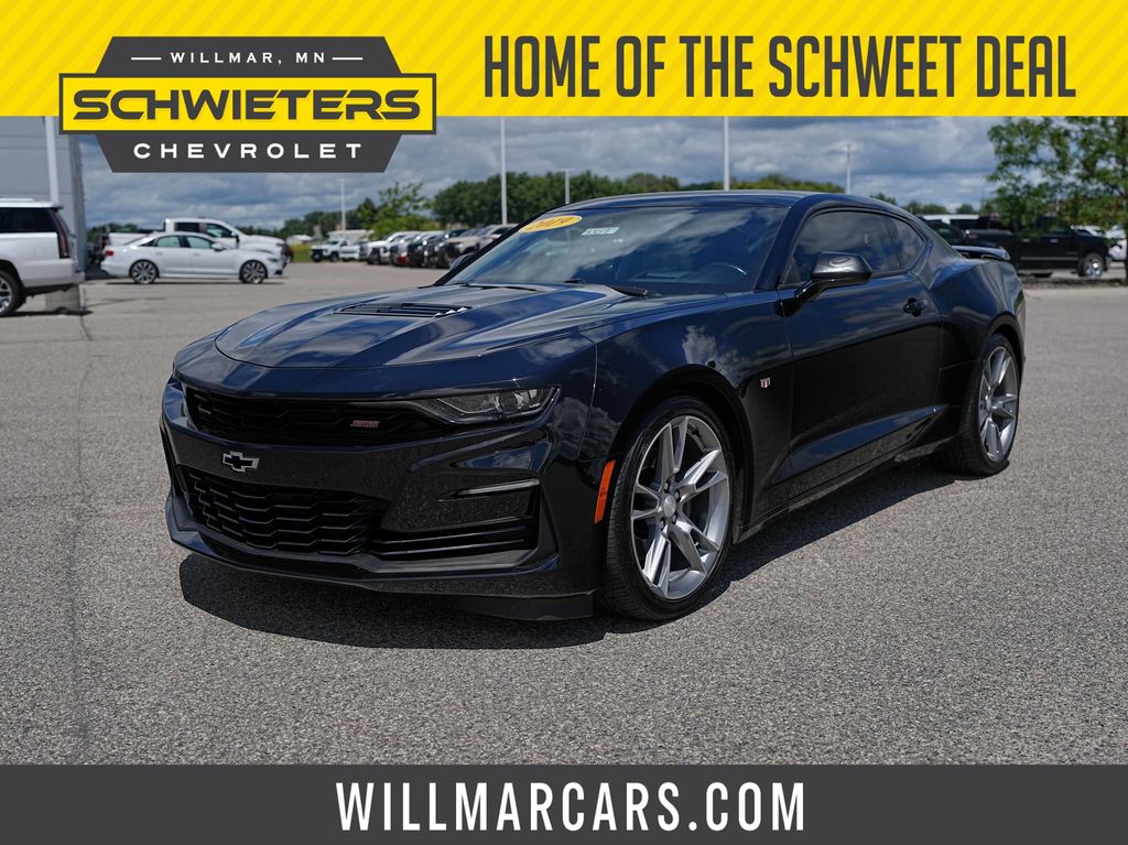 2019 Chevrolet Camaro 2SS Coupe RWD