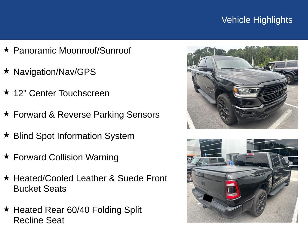 2024 Ram 1500 Laramie Crew Cab 4x4 5'7" Box