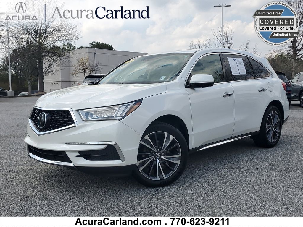 2020 Acura MDX FWD with Technology Package