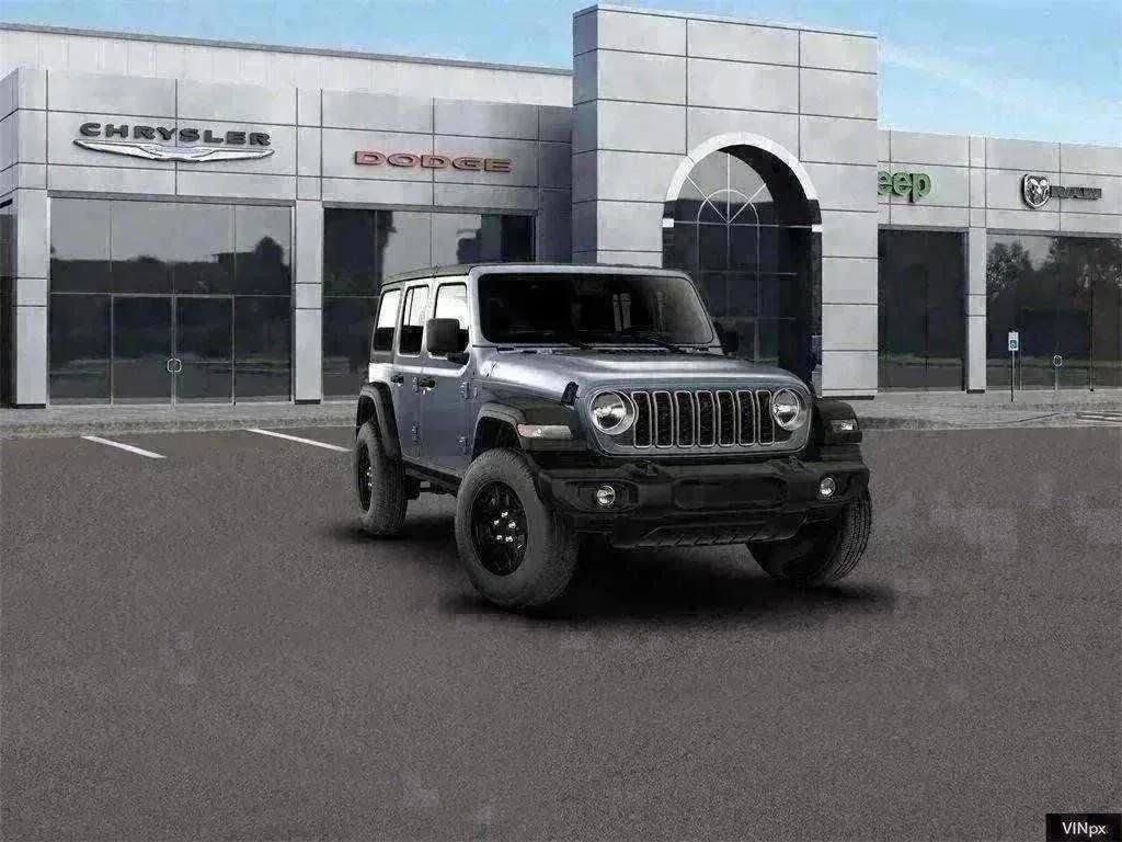 New 2026 Jeep Wrangler SUV