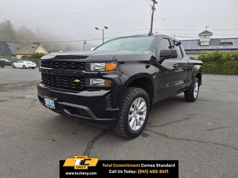 2019 Chevrolet Silverado 1500 Custom Double Cab 4WD