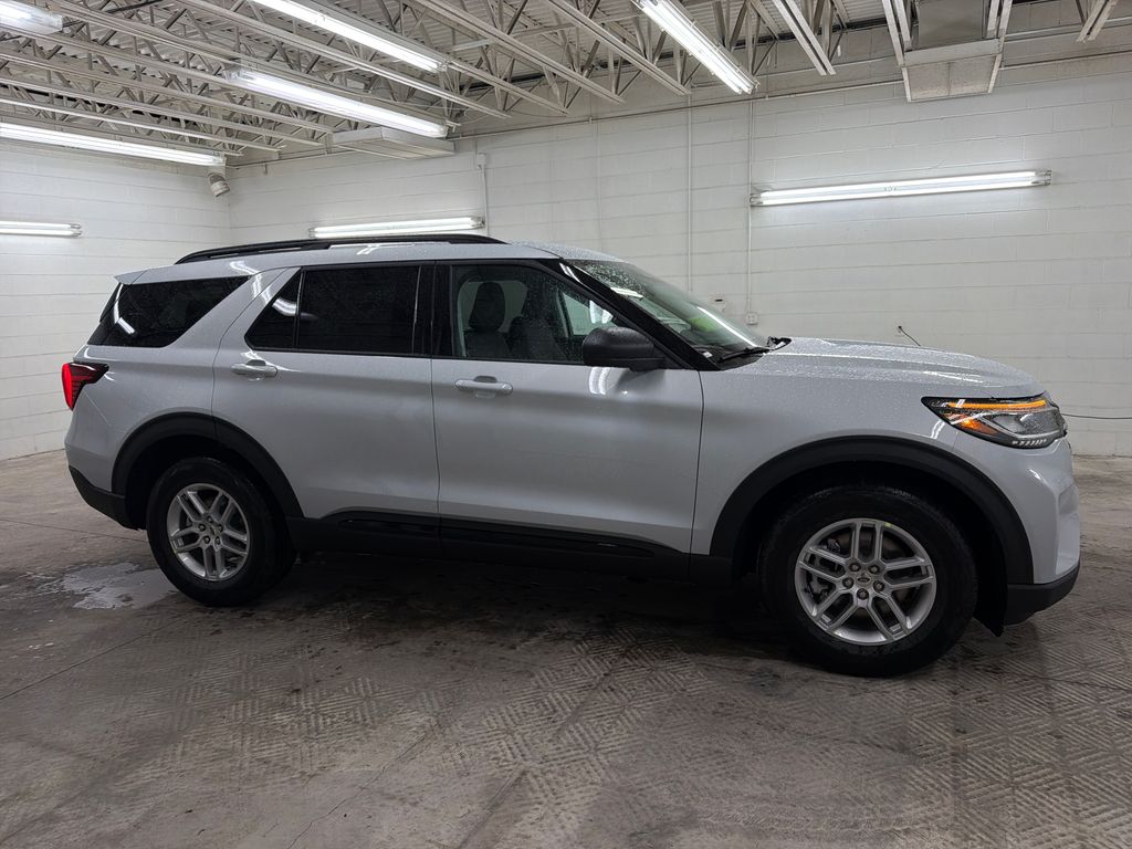 New 2026 White Ford Active image 2
