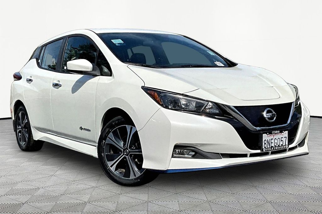 2019 Nissan LEAF SV Plus FWD