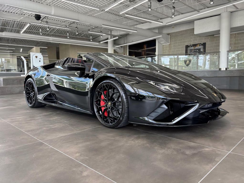 /2022 Lamborghini Huracan-EVO