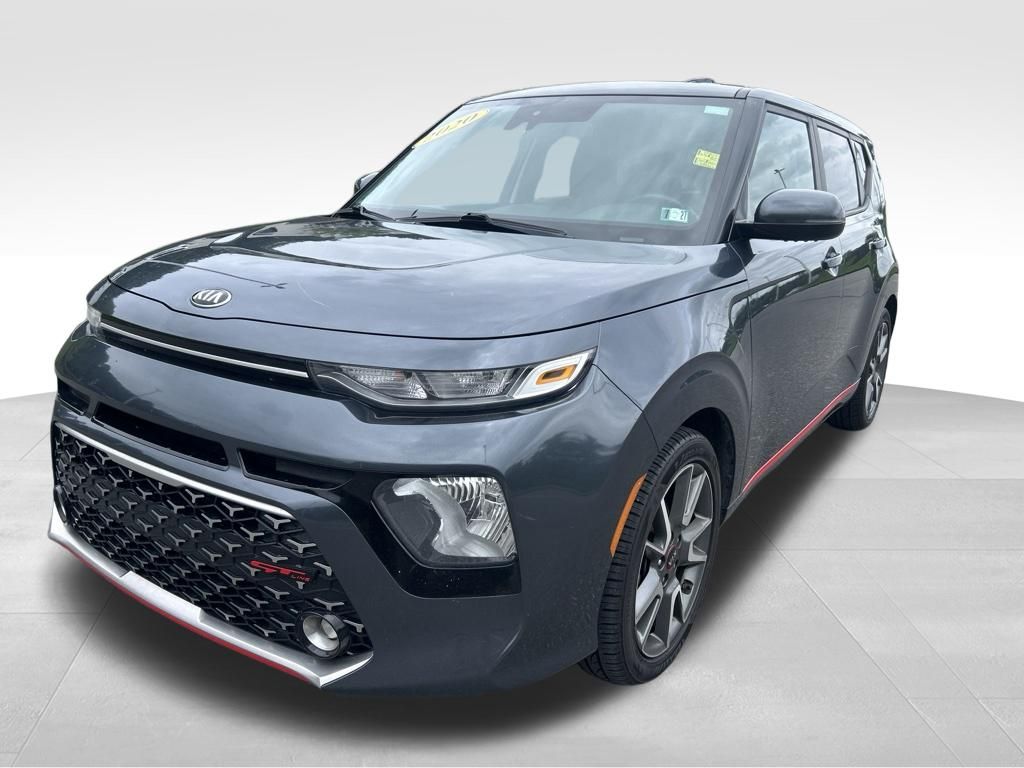 2020 Kia Soul Gris (Gravity Gray) SUV/Crossover Tracción delantera Transmisión variable continua