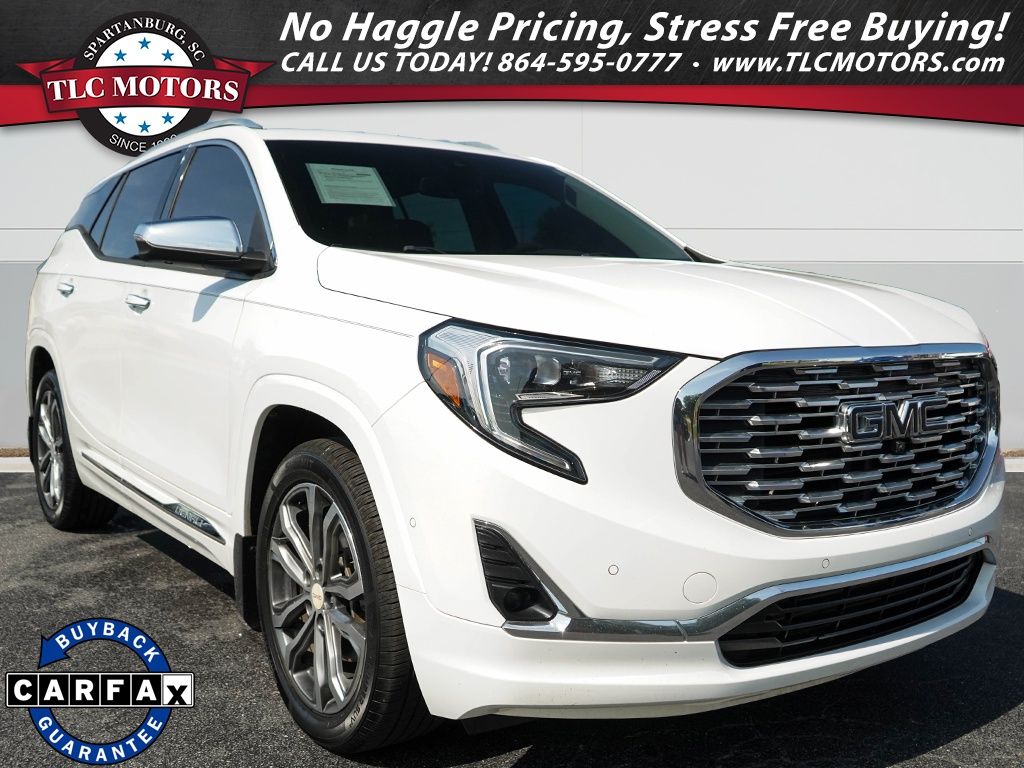  2018 GMC Terrain Denali   