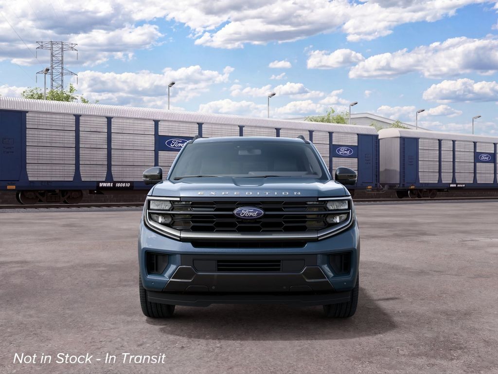 New 2027 Nocturnal Blue Metallic Ford Platinum image 3