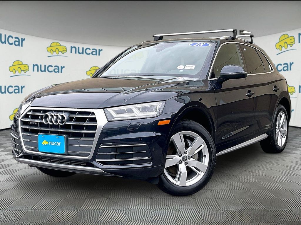 2018 Audi Q5 — photo 3