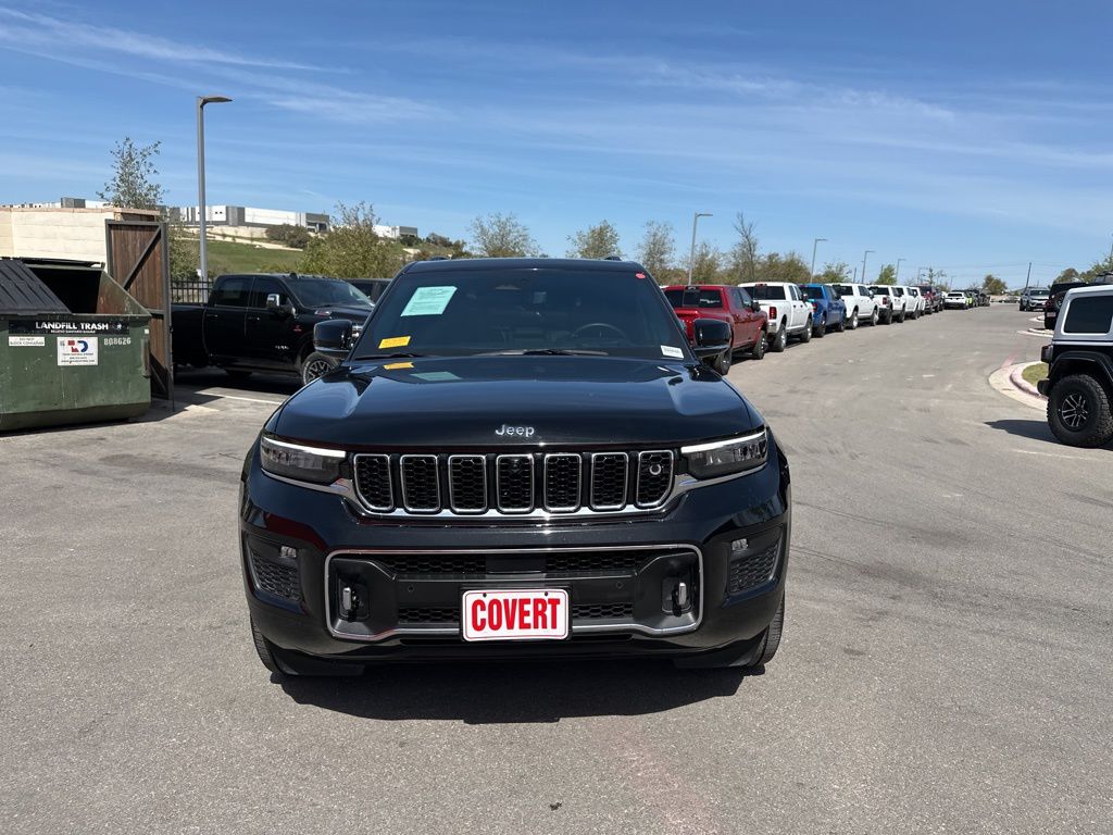 Used Car 2023 Jeep Grand Cherokee  Overland For Sale Under $40,000 In Austin, Texas