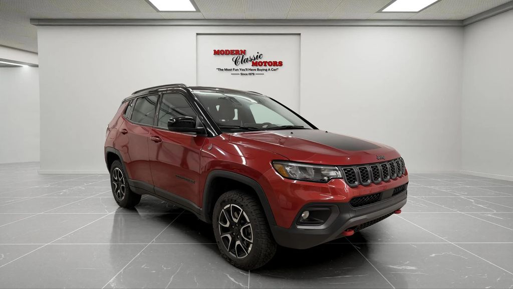  2025 Jeep Compass Trailhawk 4WD   