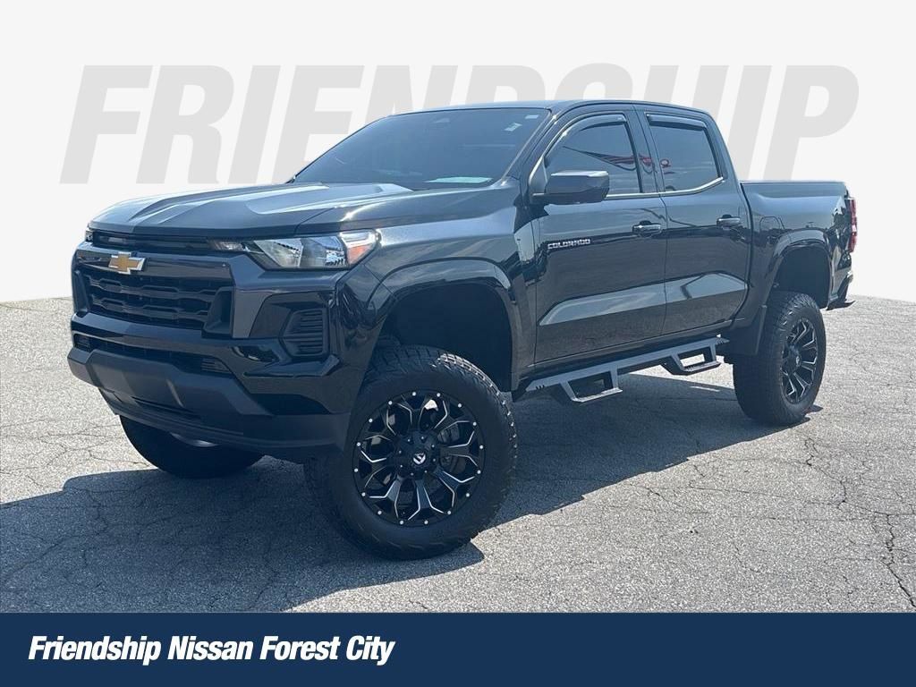 Black 2023 Chevrolet Colorado Pickup Truck 4X2 8-Speed Automatic