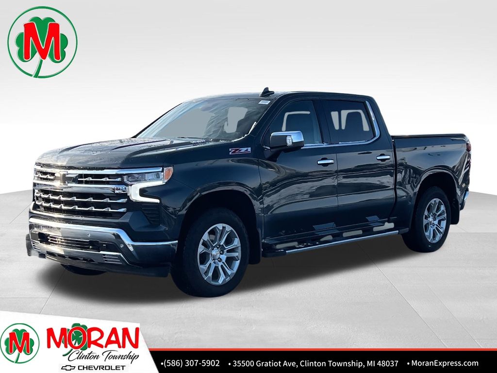 2025 Chevrolet Silverado 1500 LTZ Crew Cab 4WD
