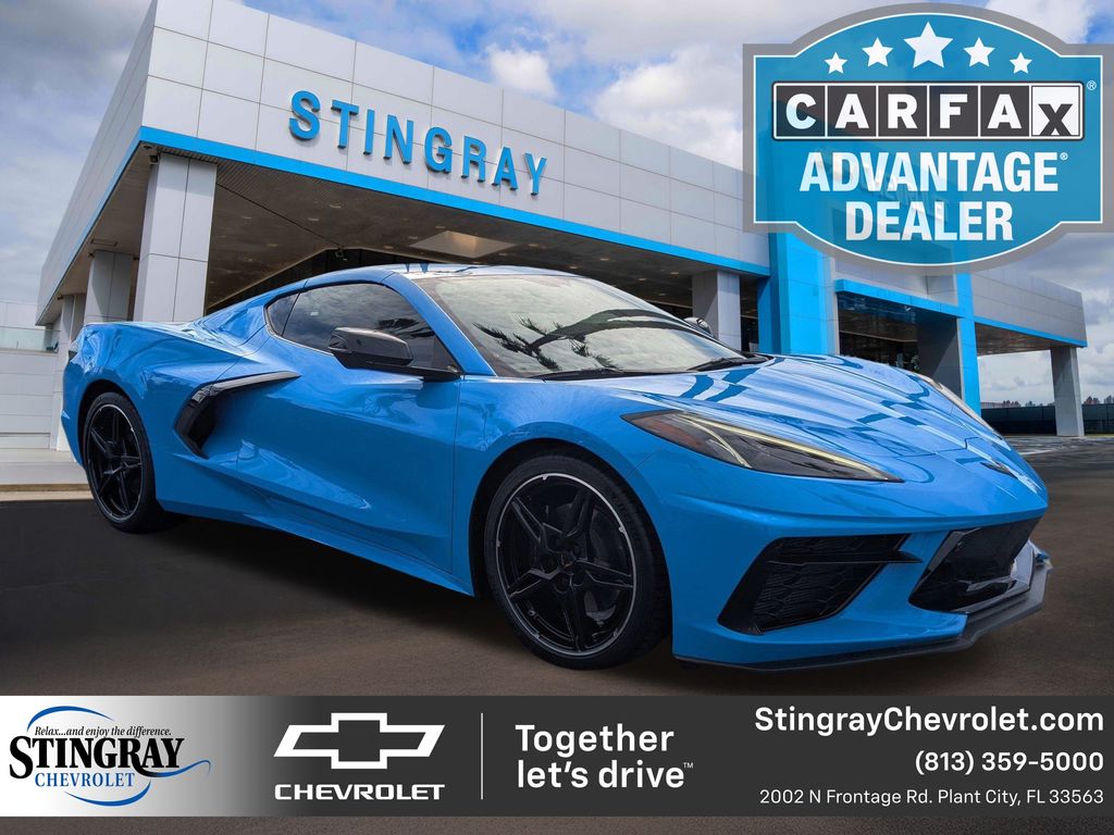 2023 Chevrolet Corvette Stingray 2LT Coupe RWD