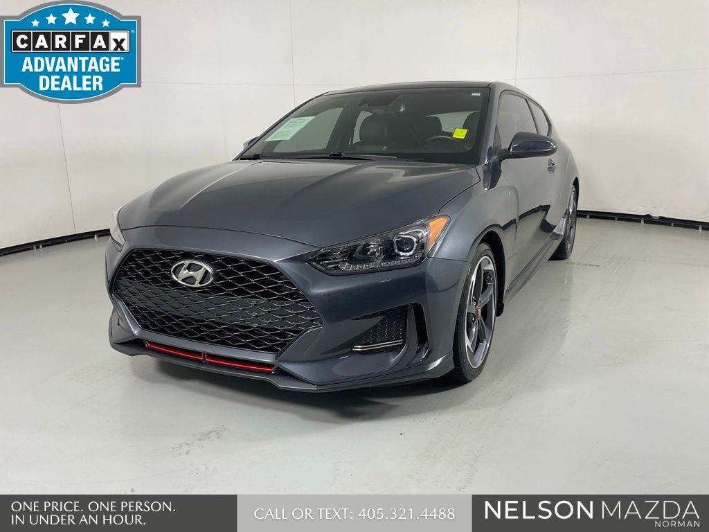 2019 Hyundai Veloster Turbo
