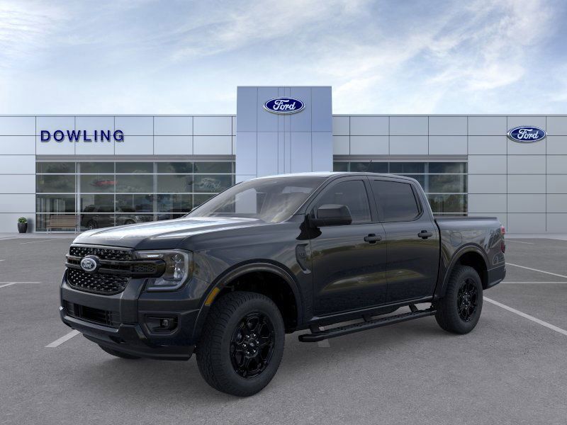2025 Ford Ranger XLT SuperCrew 4WD