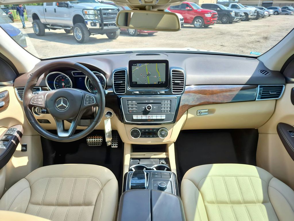 2019 Mercedes-Benz GLE GLE 400 White at Central Houston Nissan