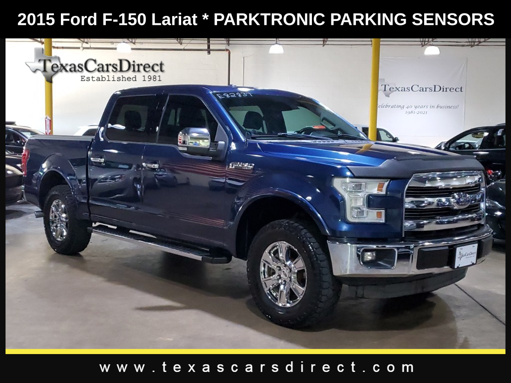 2015 Ford F-150 Lariat 3