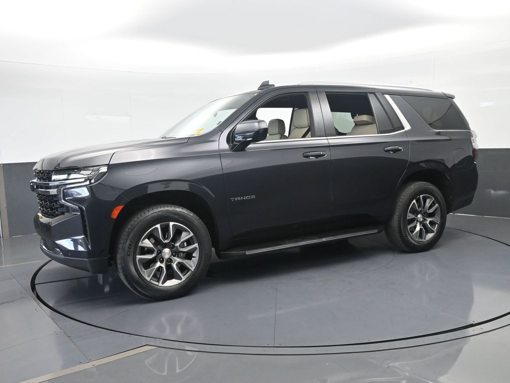 Used 2023 Dark Ash Metallic Chevrolet LS image 2