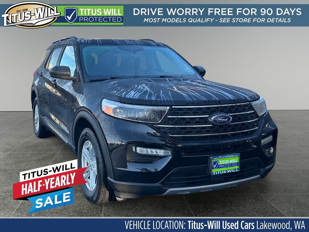 2023 Ford Explorer XLT AWD