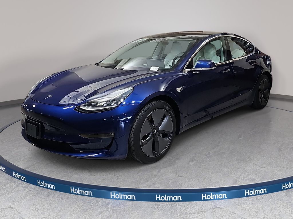 2018 Tesla Model 3 Long Range AWD