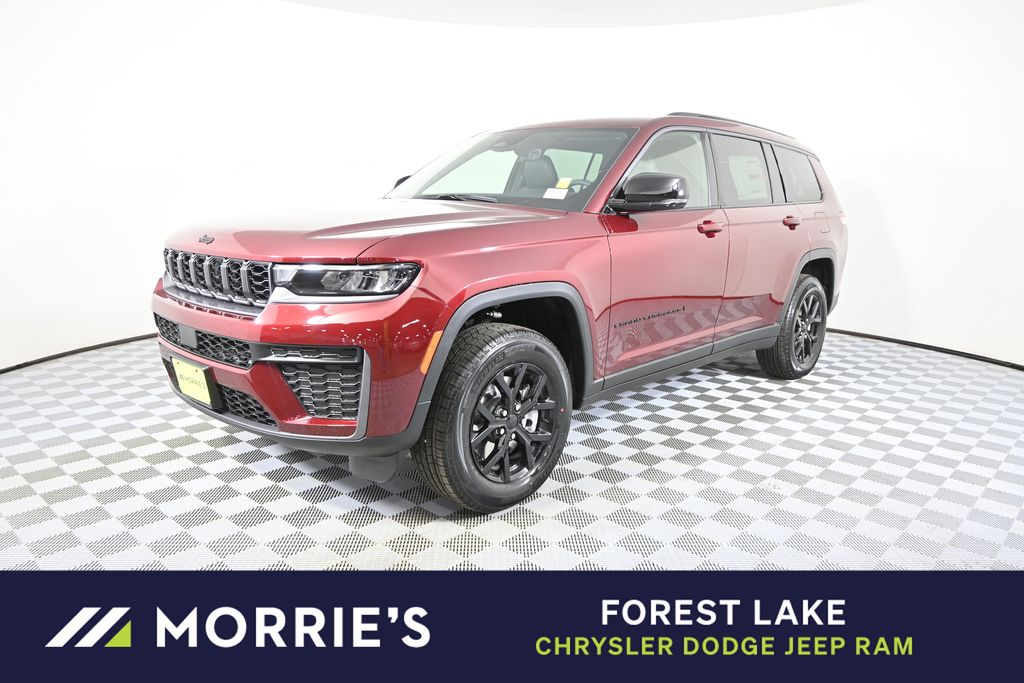 2026 Jeep Grand Cherokee L Laredo