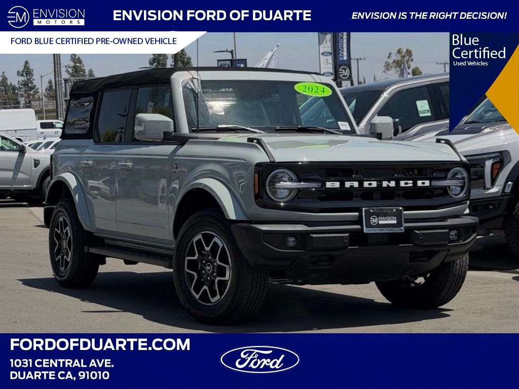 Cactus 2024 Ford Bronco SUV / Crossover Four-Wheel Drive Automatic
