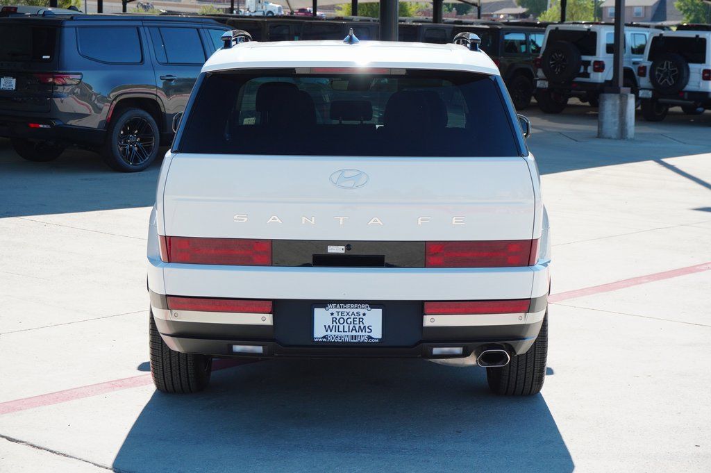 Used Car 2025 Hyundai Santa Fe  Limited For Sale Under $40,000 In Weatherford, Texas