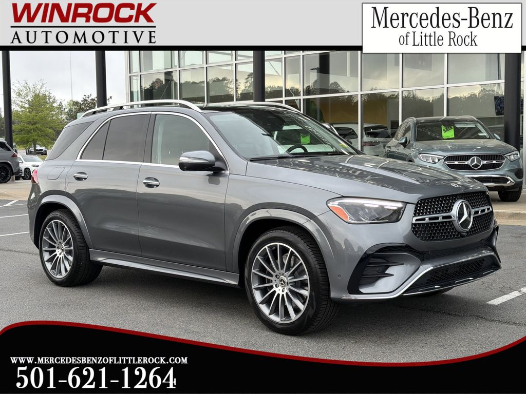 Gray (Selenite Grey) 2026 Mercedes-Benz GLE 350 RWD SUV / Crossover Rear-Wheel Drive 9-Speed Automatic