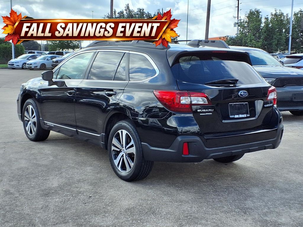 2019 Subaru Outback 2.5i Black at Emmons Autoplex