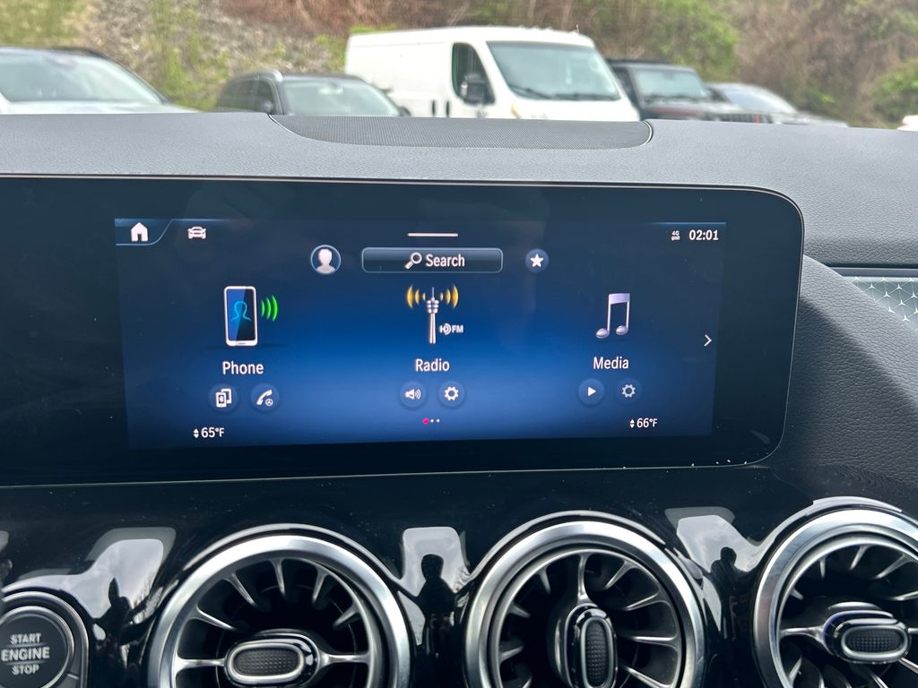 2026 Mercedes-Benz GLA GLA 250 Black at John Sisson Motors