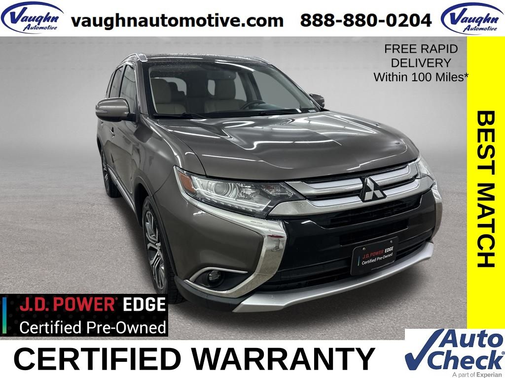 2017 Mitsubishi Outlander SEL S-AWC