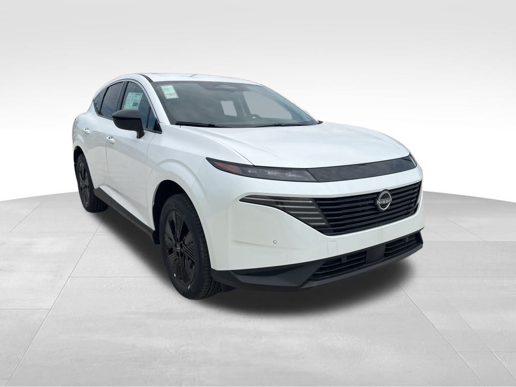 2025 Everest White Pearl Tricoat Nissan Murano SV FWD SUV