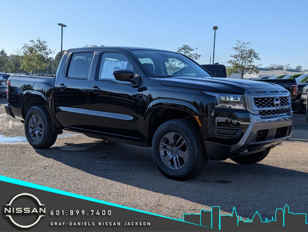 New Nissan Frontier Models in Jackson, MS