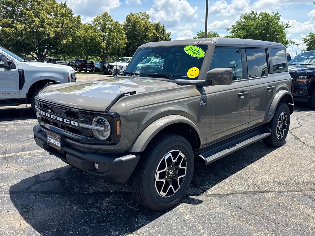 New 2026 Marsh Gray Ford Outer Banks image 2