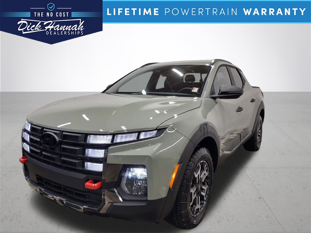 2026 Hyundai Santa Cruz XRT