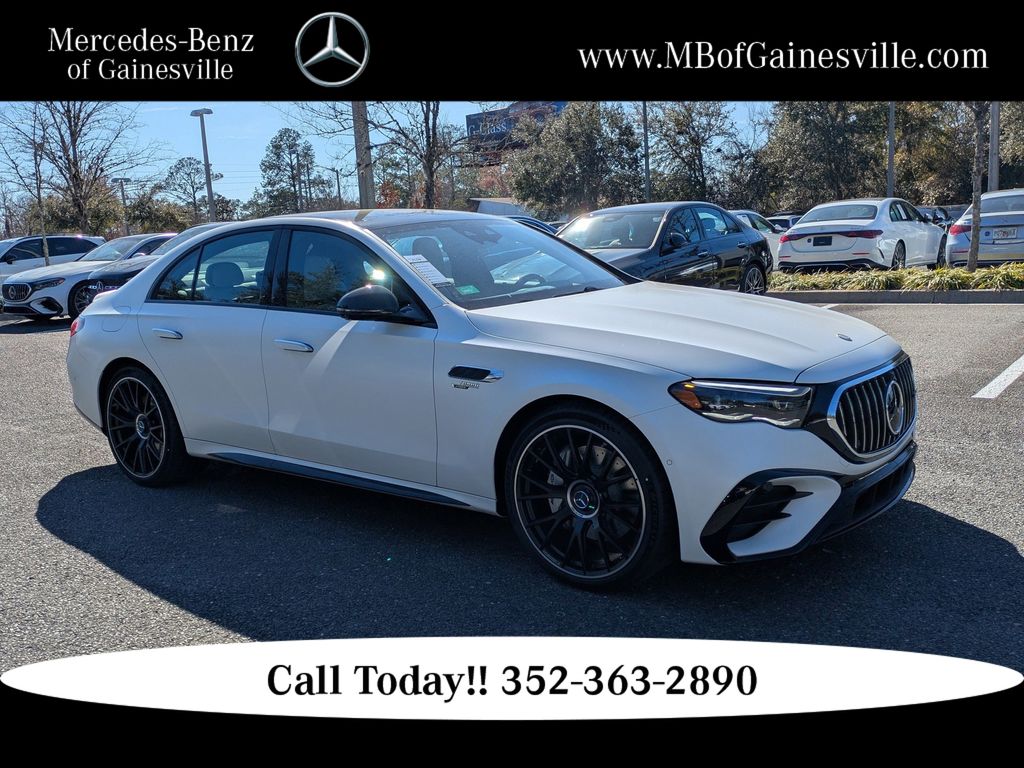 2026 Mercedes-Benz E-Class AMG E 53 Hybrid 4MATIC+