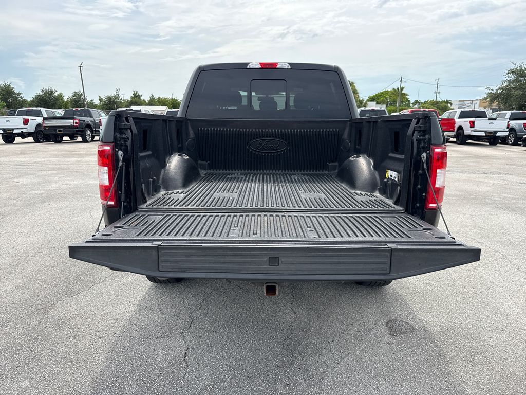 Certified Used 2020 Black Ford XLT image 28