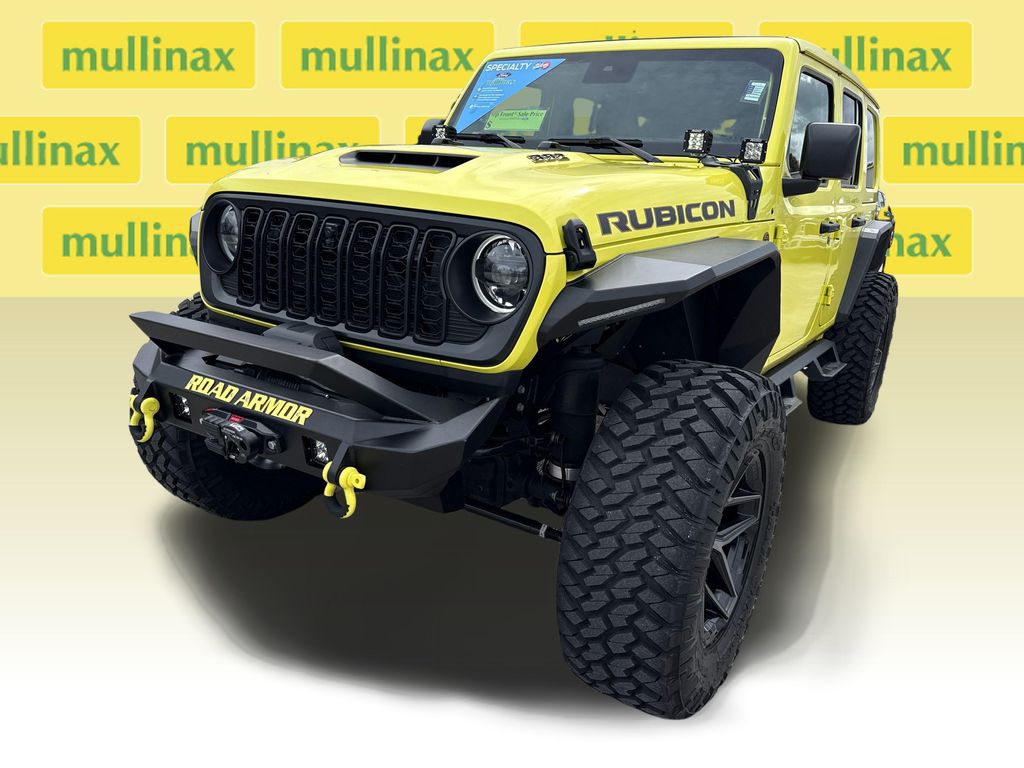 Used 2024 Yellow Jeep Rubicon 392 image 10